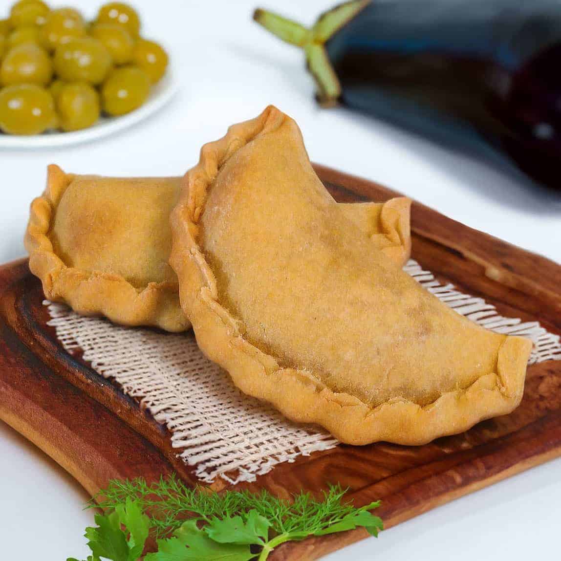 Empanadas sin gluten