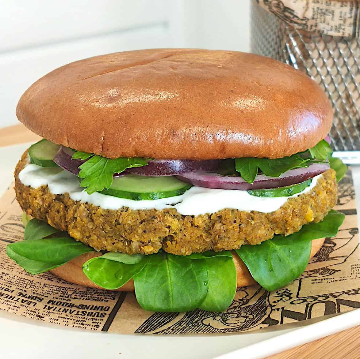 Hamburguesas vegetales