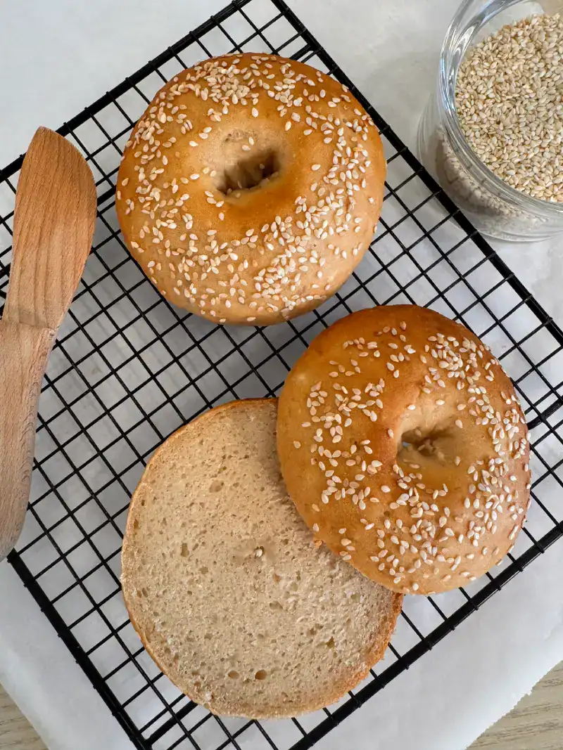 Bagels sin gluten