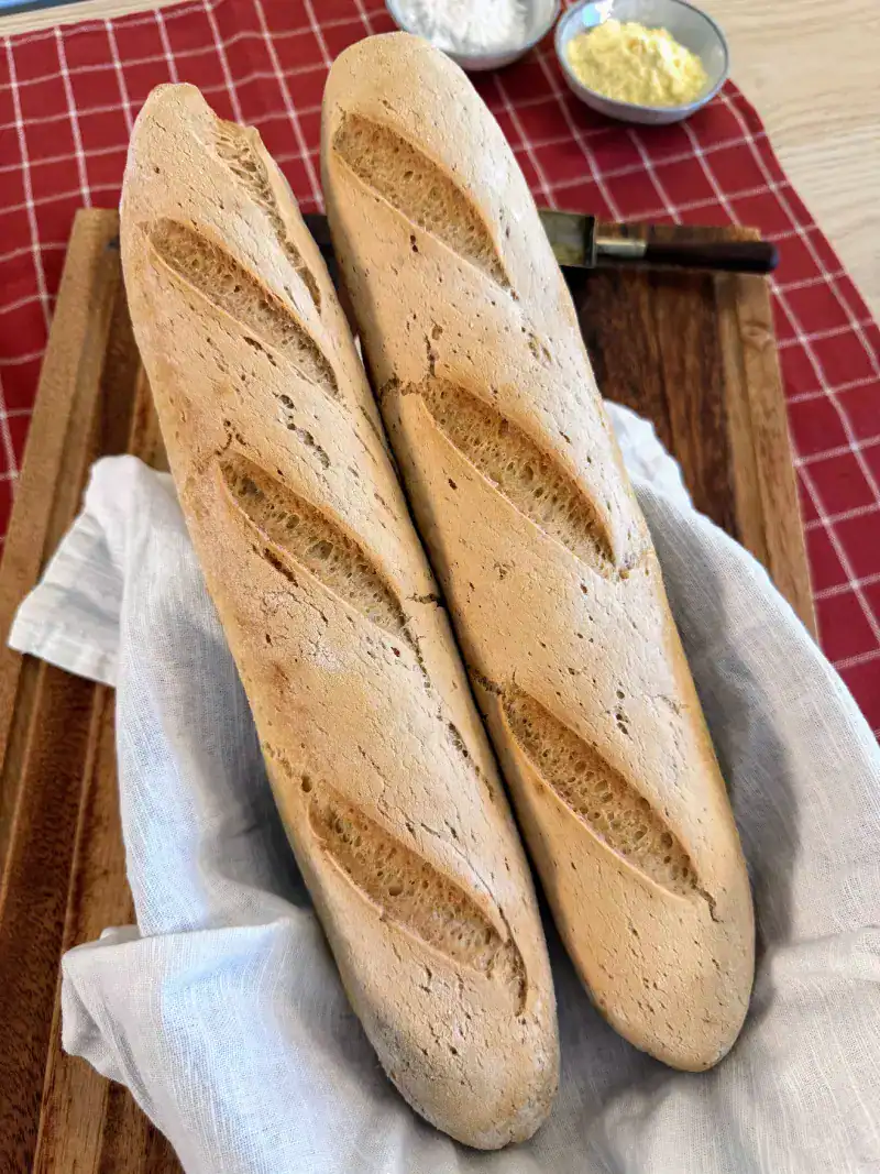 Baguette sin gluten