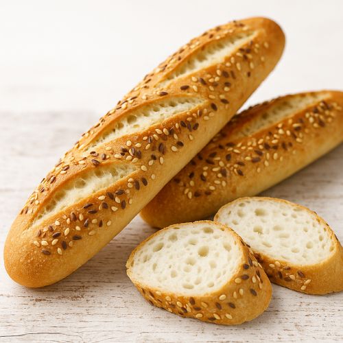 Panes clásicos sin gluten