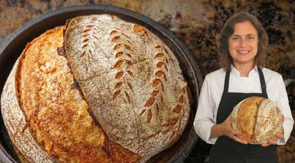 Pan casero sin gluten y natural