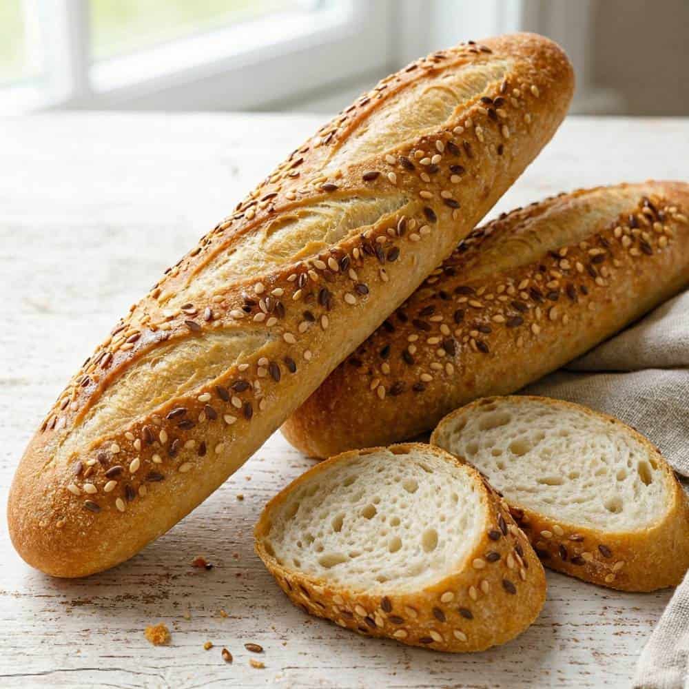 Panes clásicos sin gluten