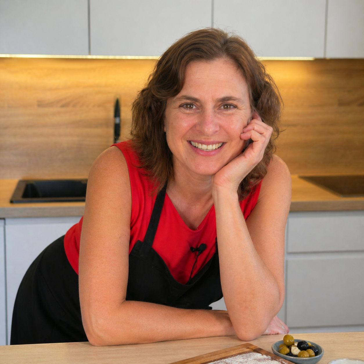 Alejandra Schvartz, profesora de Escuela de Panadería