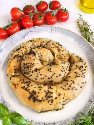 Empanada turca (Börek) Sin Gluten